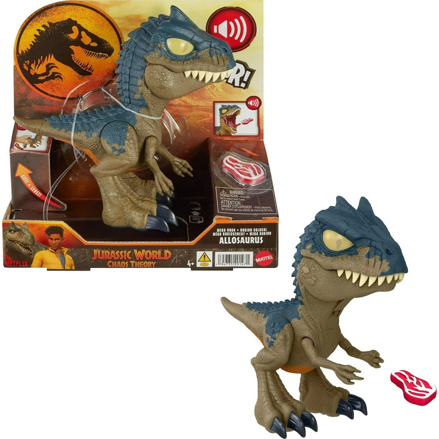 Allosaurus Mega Roar Jurassic World