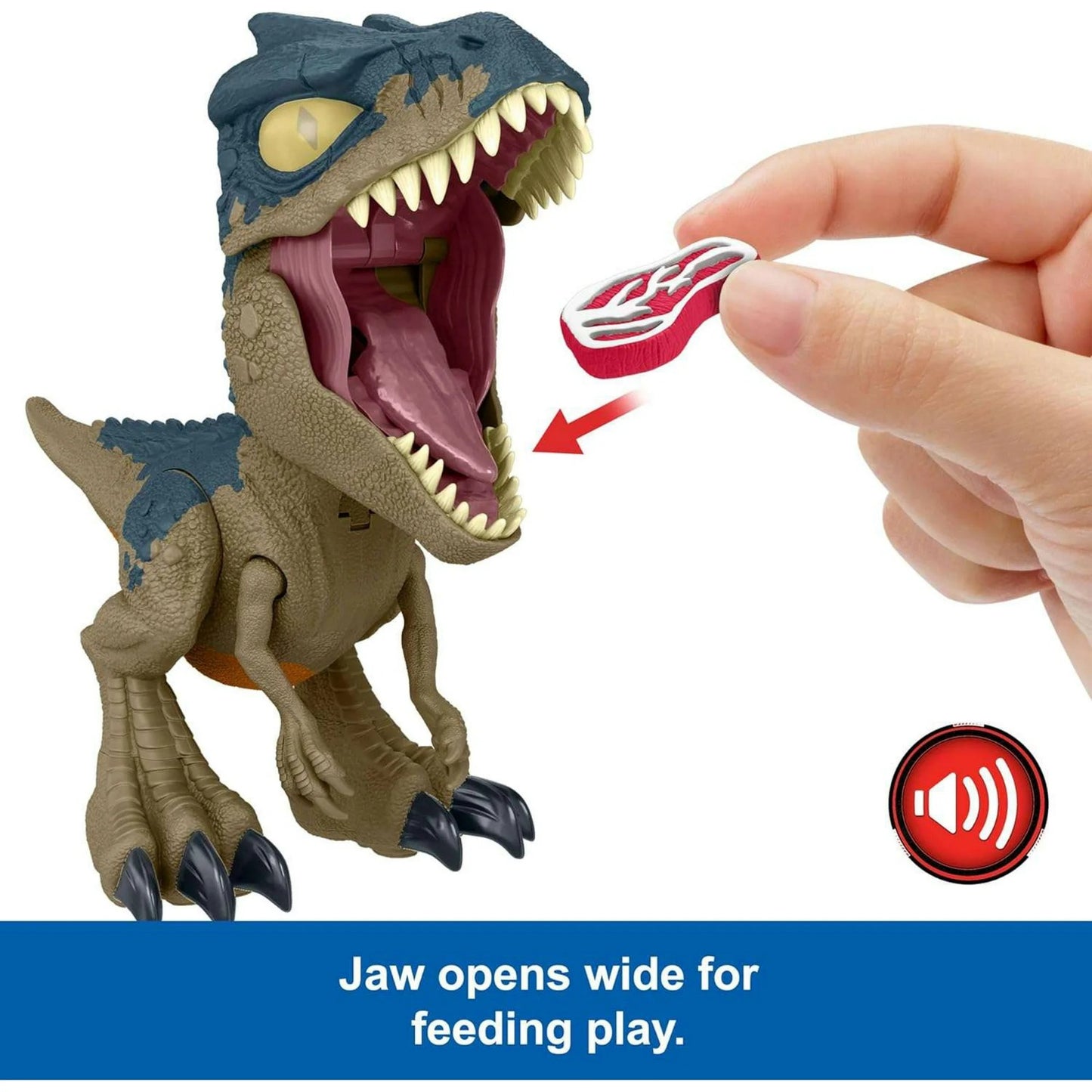 Allosaurus Mega Roar Jurassic World