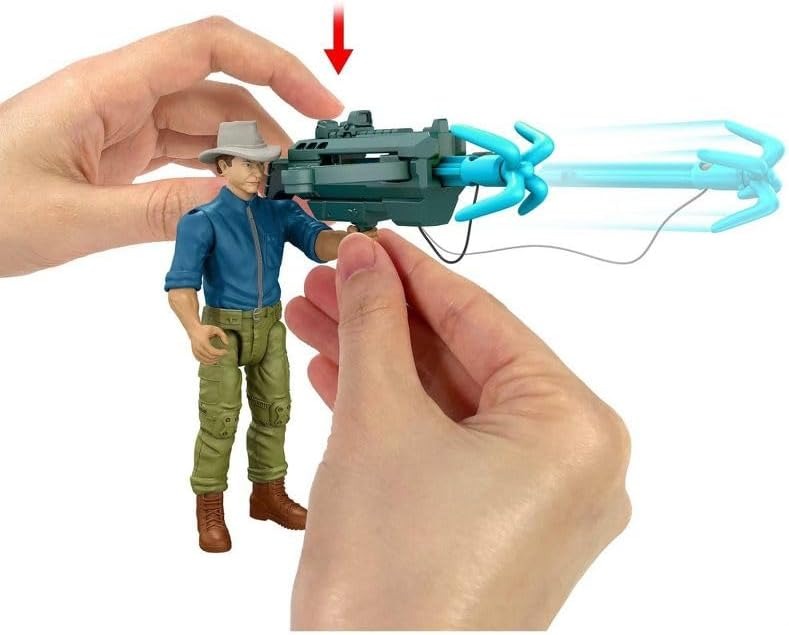 Dr Alan Grant Pack de Captura Táctica Jurassic Park