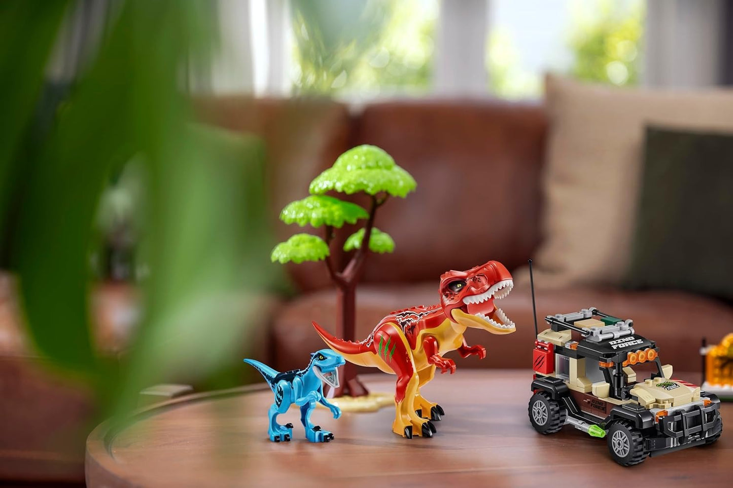 Dino Adventura Bloque de construcción Zur Max