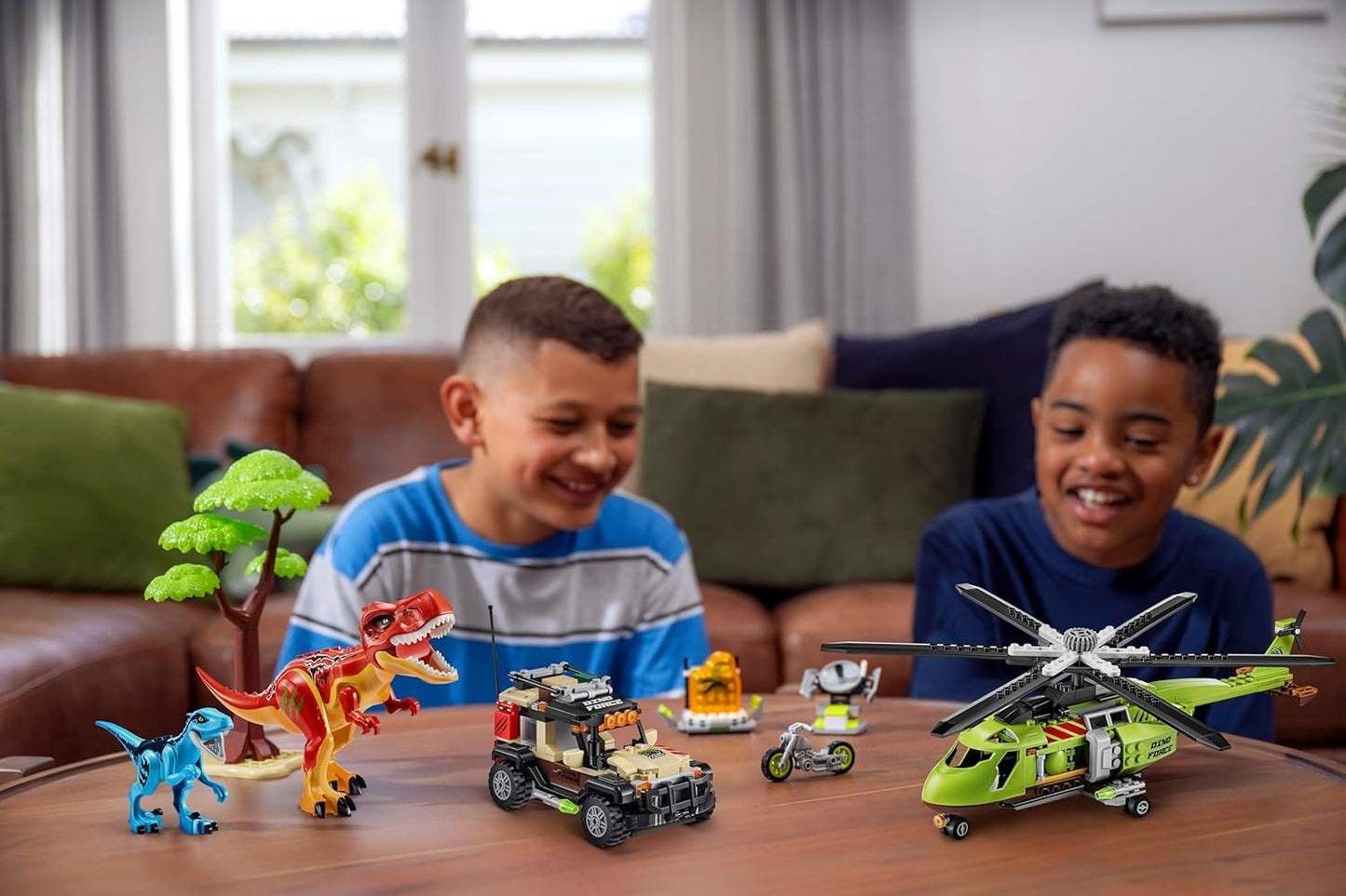 Dino Adventura Bloque de construcción Zur Max