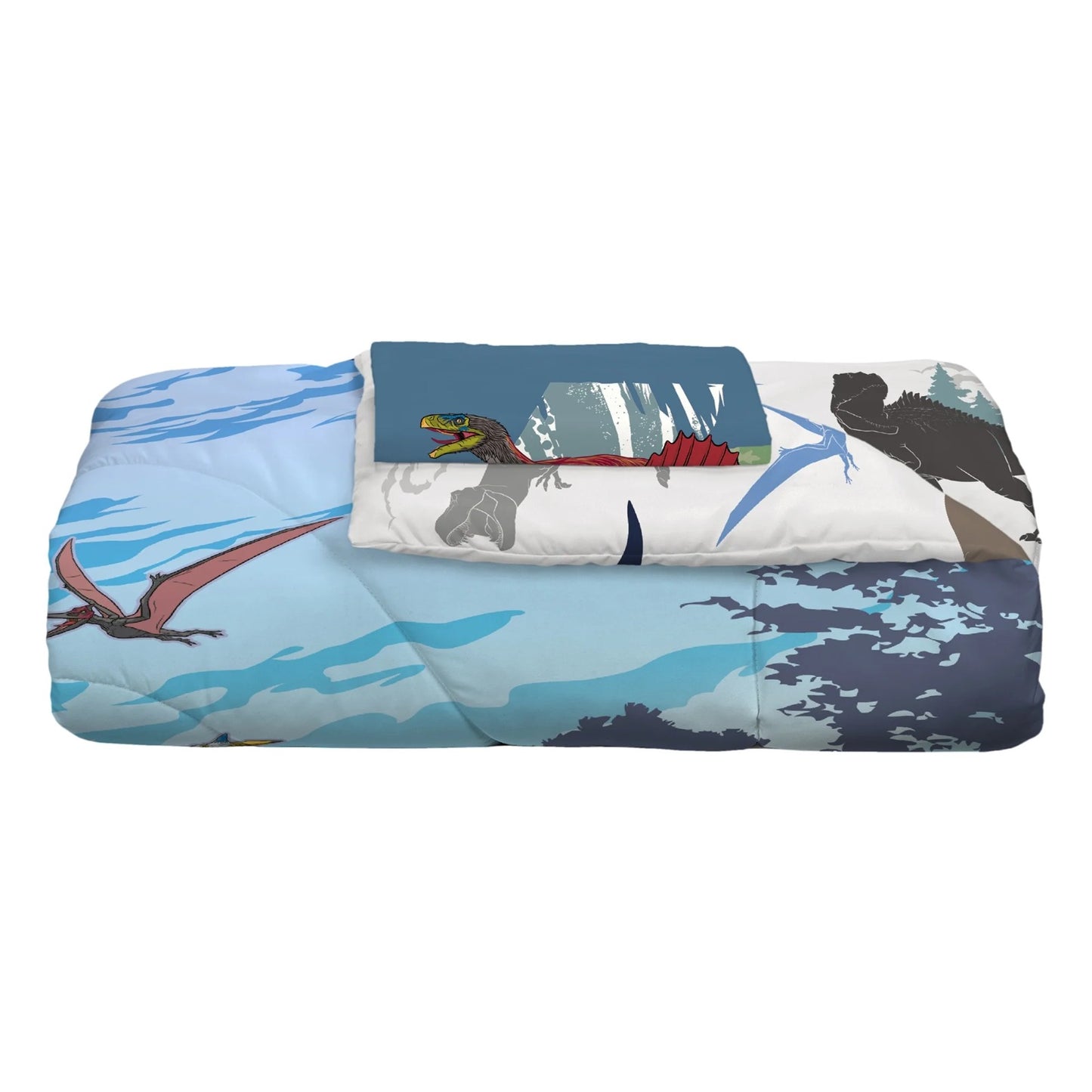 Edredón Jurassic World reversible Twin/Full