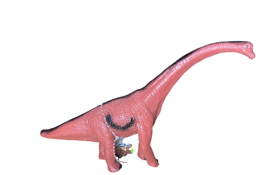 Dinosaurio con sonido 30 cm Braquiosaurio