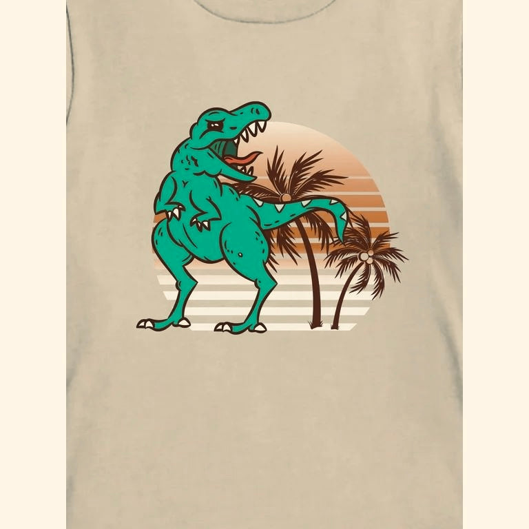 Camiseta Beige T Rex