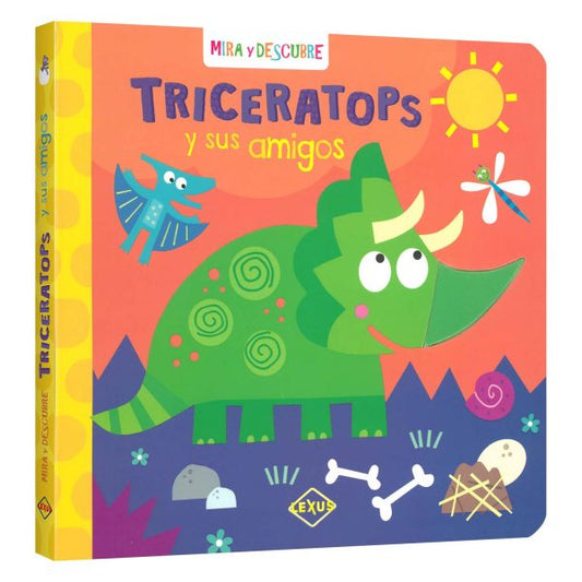 Libro triceratops y sus amigos