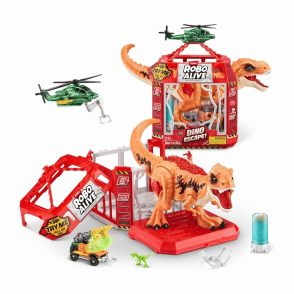 Robo Alive Dino escape