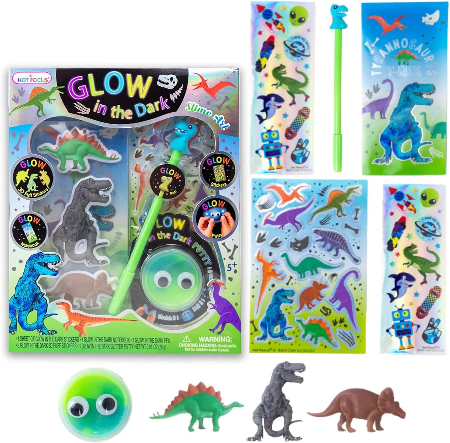 Set de arte Glow in the dark