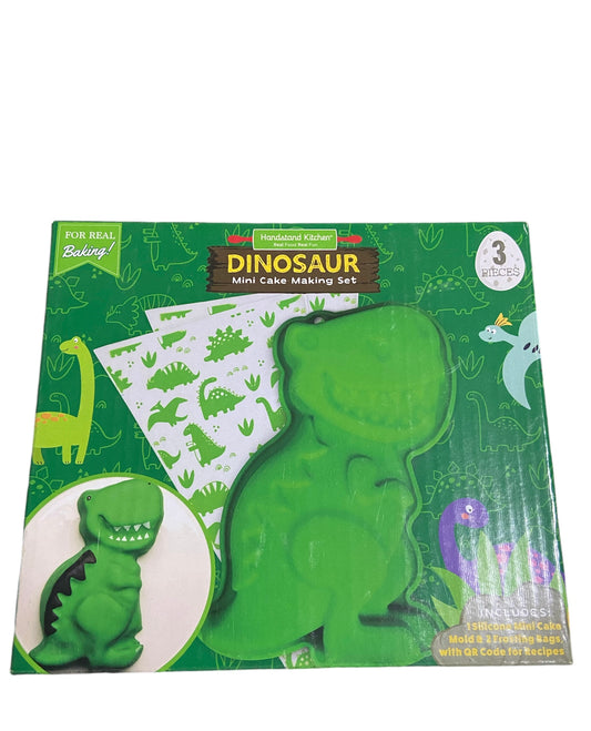 Molde para mini queque dinosaurio