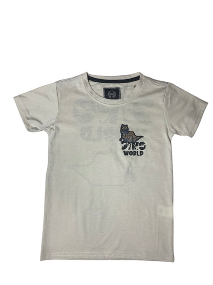 Camisa Dino World Beige