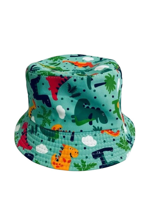 Sombrero verde agua 1-6 años