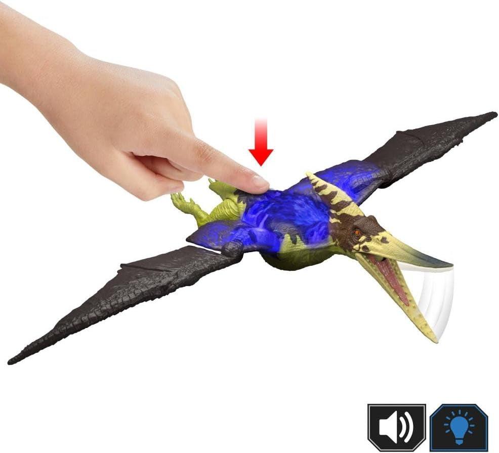 Pteranodon Survival con luz y sonido