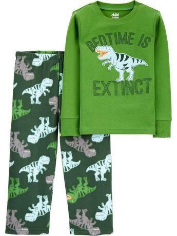 Pijama verde Carters Bedtime