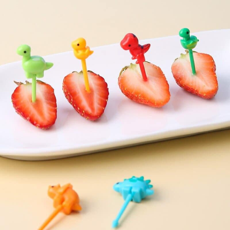 Pinchos para frutas