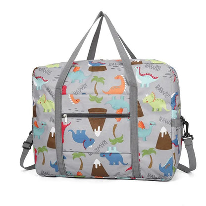 Bolso de viaje dinosaurios