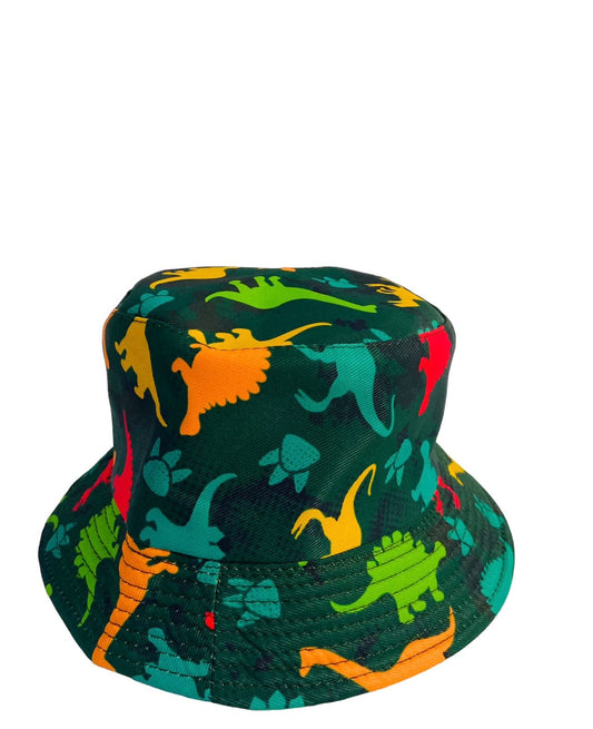 Sombrero dinosaurios 1 -6 años verde