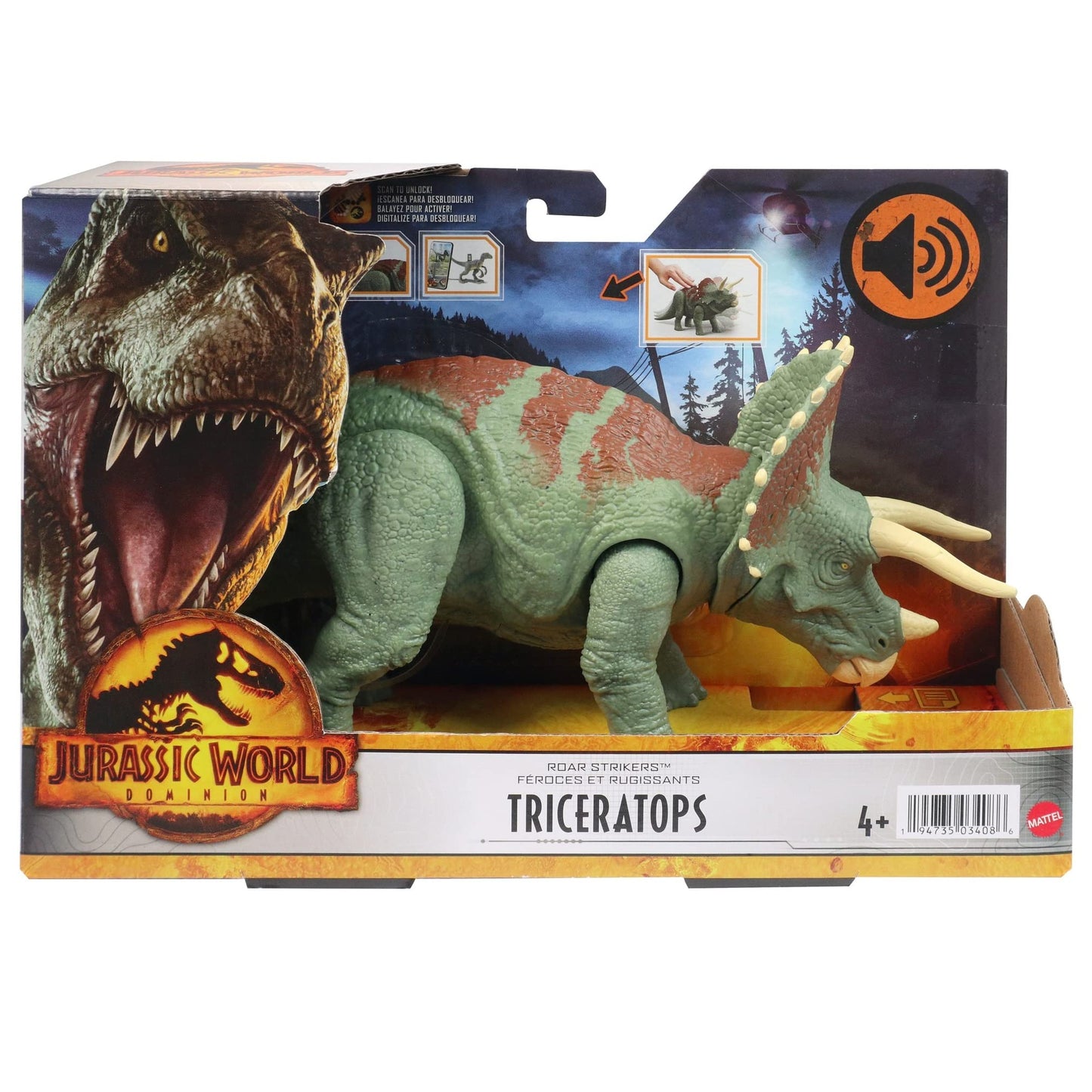 Triceratops Verde