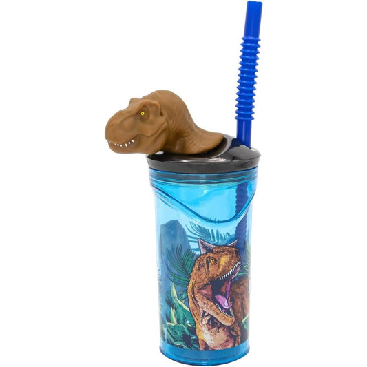 Vaso Jurassic con Rex