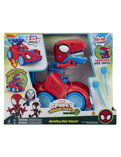 Piloto Spidey Rex