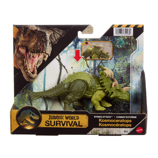 Kosmoceratops Survival