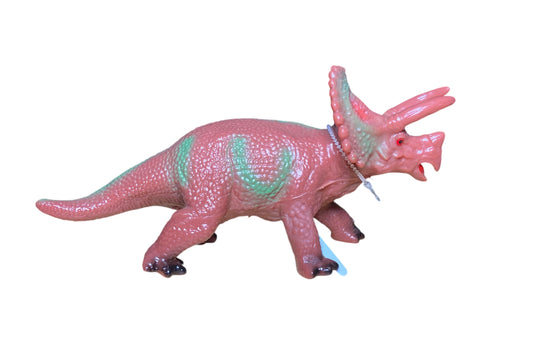 Dinosaurio con sonido Triceratops 30 cm