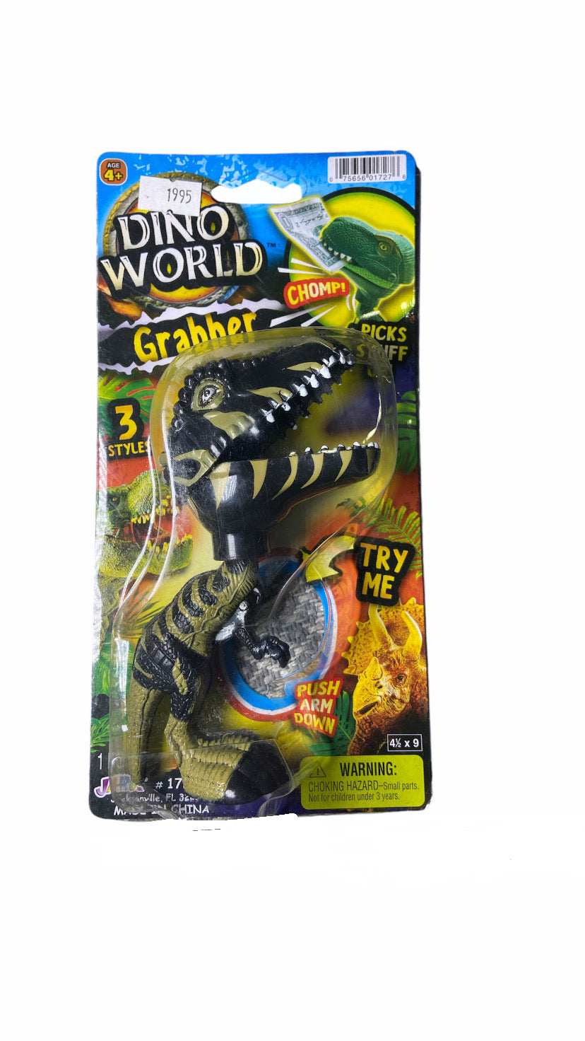 Dino World Grabber