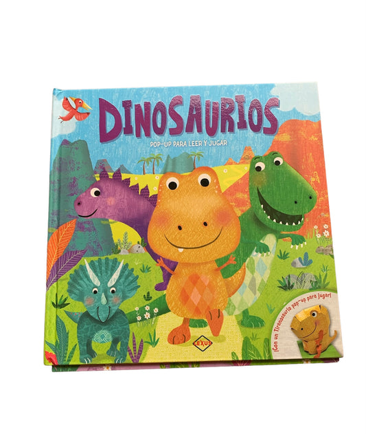 Libro Pop Up Dinosaurios