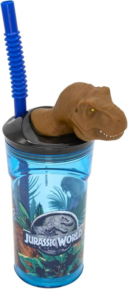 Vaso Jurassic con Rex