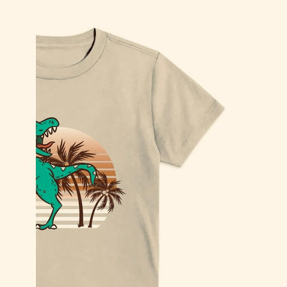 Camiseta Beige T Rex