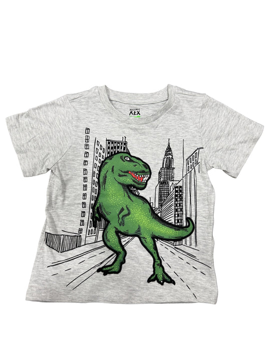 Camiseta Gris Maximus Rex