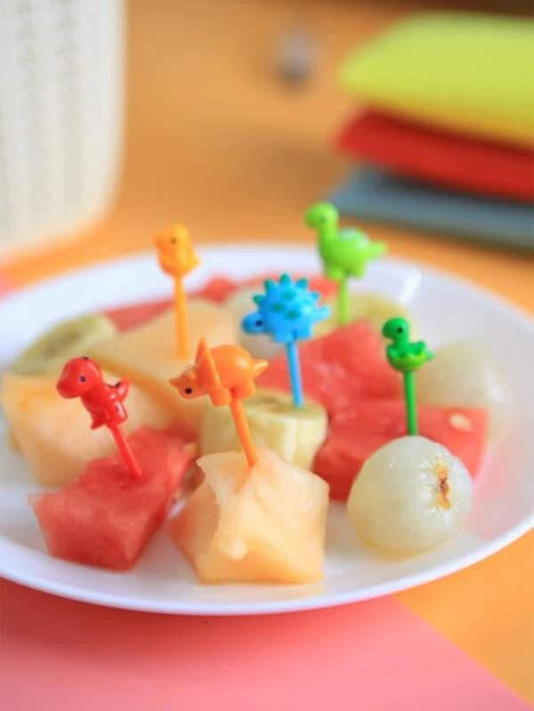 Pinchos para frutas