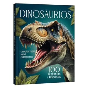 Libro Dinosaurios características datos y curiosidades