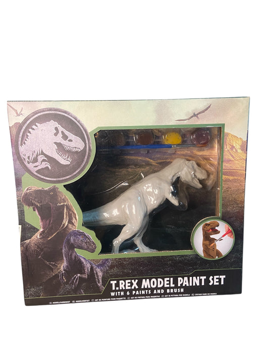 Set T.Rex Modelo para Pintar