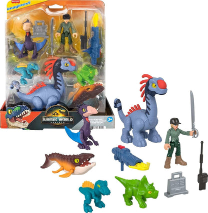 Set Jurassic World Rebirth Imaginext