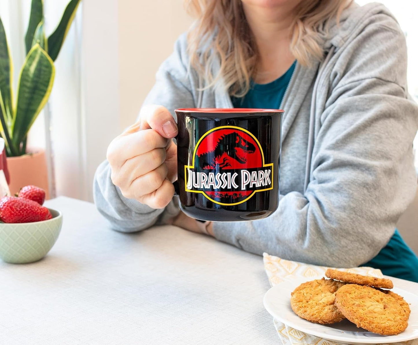 Taza Jurassic Park 20 onzas