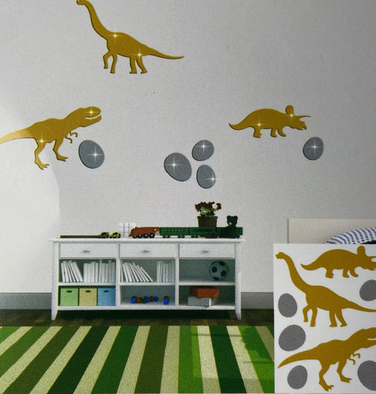 Set decorativo Dinosaurios Mirror