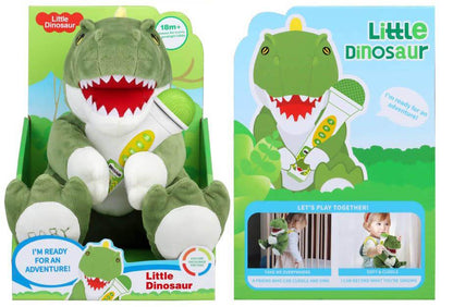 Dinosaurio interactivo con micrófono