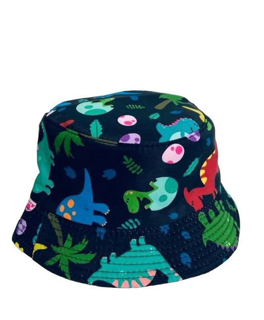Sombrero dinosaurios negro