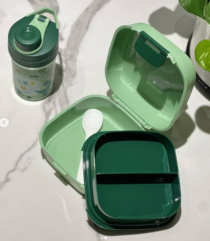 Lunch box verde