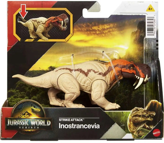 Inostrancevia Strike Attack Jurassic World Rebirth