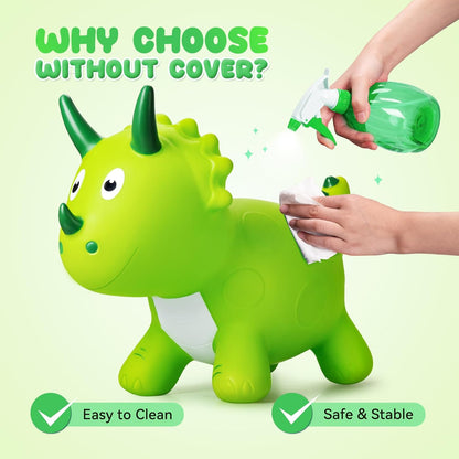 Triceratops inflable