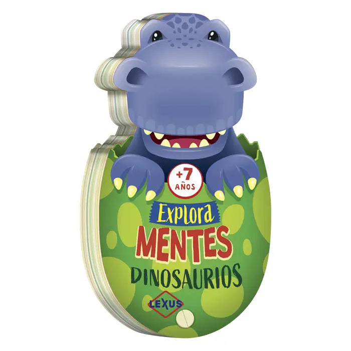 Explora mentes Dinosaurios