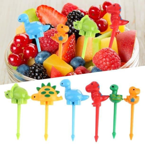 Pinchos para frutas