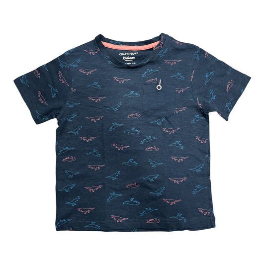 Camiseta Knitwear Azul