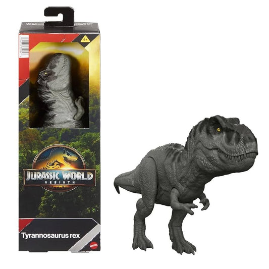 T Rex Jurassic World Rebirth sin sonido
