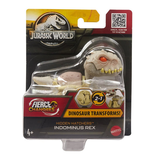 Indominus Rex fierce changers 2 en 1