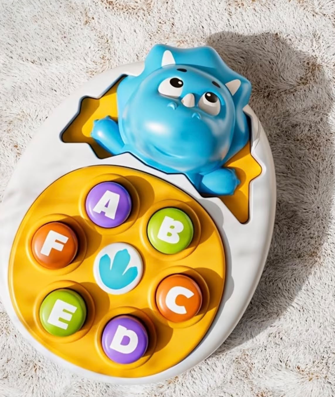Juguete de bebés para tocar y empujar