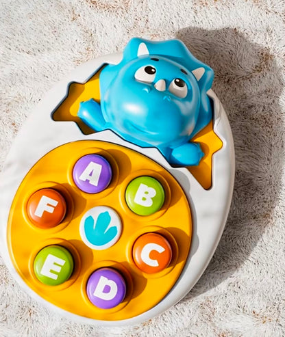 Juguete de bebés para tocar y empujar