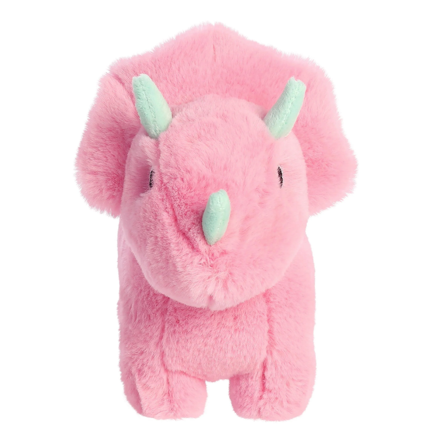 Peluche Triceratops Rosado