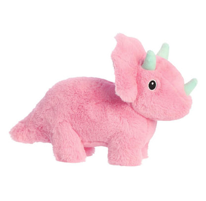 Peluche Triceratops Rosado