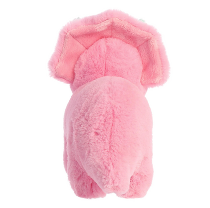 Peluche Triceratops Rosado